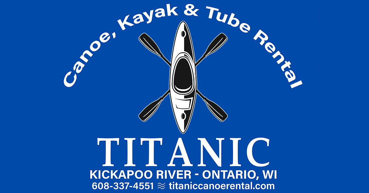 Canoe, Kayak & Tube on the Beautiful Kickapoo River Ontario WI