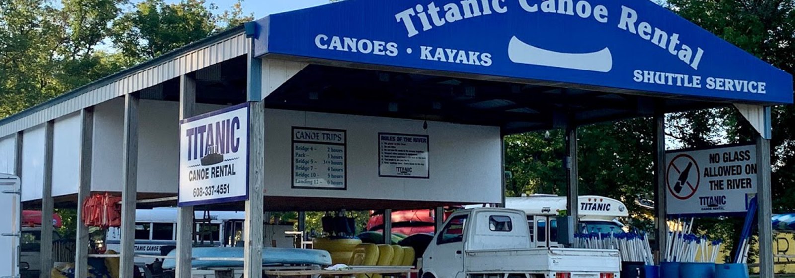 Shuttles & Car Spotting Info for Canoeing, Kayaking & Tubing on the