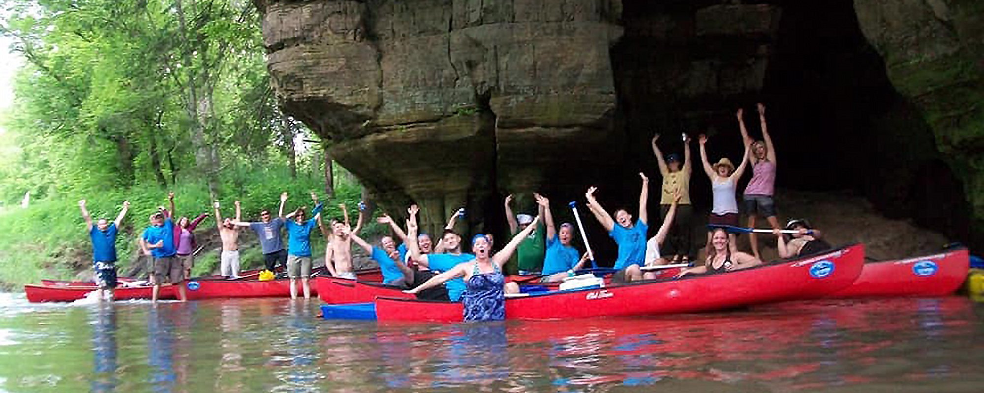 Canoe, Kayak & Tube on the Beautiful Kickapoo River - Ontario WI!