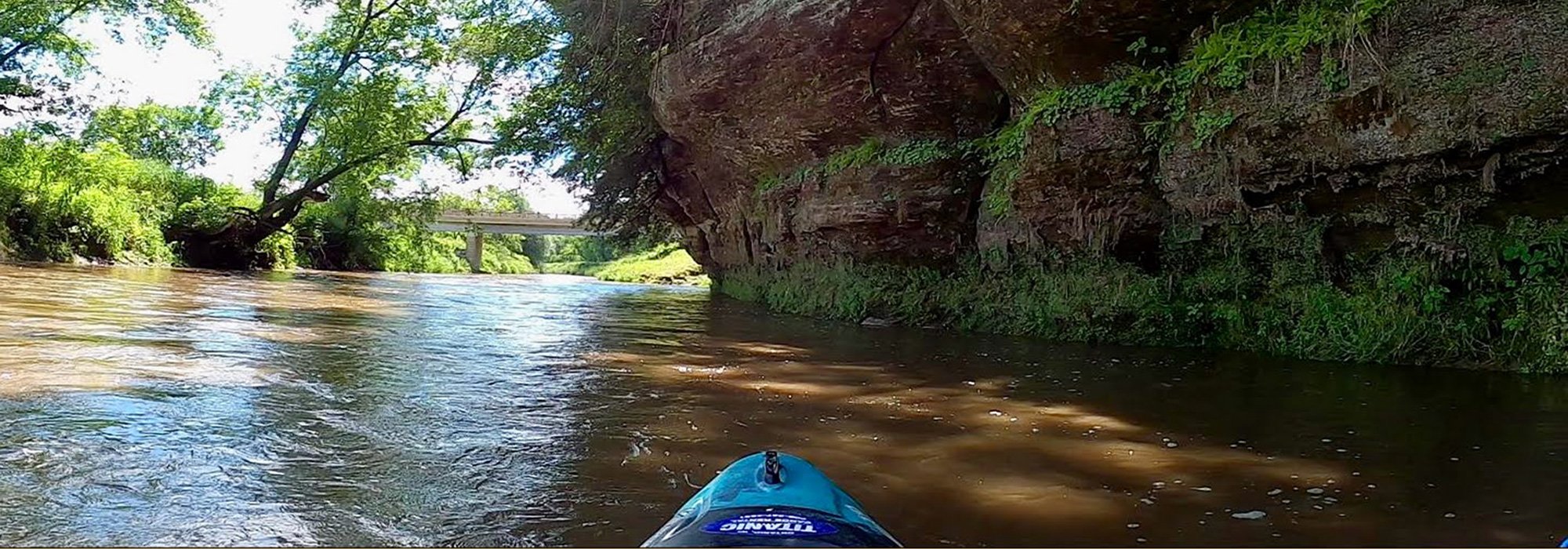 Canoeing, Kayak & Tubing Rentals on the Kickapoo River by Ontario, WI