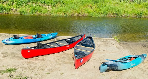 Canoe & Kayak on the Kickapoo River, Ontario, WI