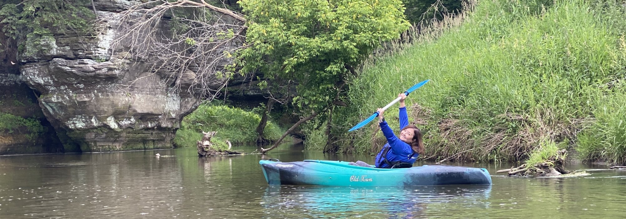 Kayaking on Kickapoo